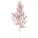 30" Glittered Artificial Mini Smilax Leaf Stem -Mauve (Pack of 24) - XAQ832-MV