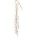 32" Hanging Beaded Faux Crystal Drop Stem -Gold (Pack of 12) - XAQ932-GO