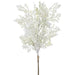 29.5" Flocked Artificial Twig Stem Bundle -Green (Pack of 6) - XAQ942-GR