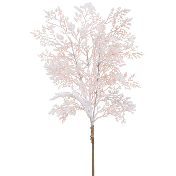 29.5" Flocked Artificial Twig Stem Bundle -Pink (Pack of 6) - XAQ942-PK