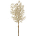 29" Glittered Artificial Amaranthus Flower Stem Bundle -Cream (Pack of 6) - XAQ946-CR