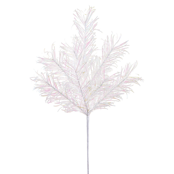 25" Tinsel Artificial Stem -Iridescent (Pack of 24) - XAQ972-IR