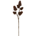 32" Plastic Artificial Pinecone Stem -Brown (Pack of 24) - XAQ987-BR