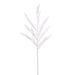32" Flocked Artificial Twig Stem -White (Pack of 12) - XAR031-WH