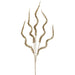24" Glittered Artificial Amaranthus Flower Stem -Champagne (Pack of 12) - XAR519-CN