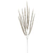 33" Glittered Artificial Amaranthus Flower Stem -Silver (Pack of 12) - XAR520-SI