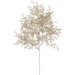 28" Glittered Artificial Cedar Stem -Gold (Pack of 12) - XAR524-GO