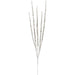 28" Glittered Artificial Foxtail Flower Stem -Champagne (Pack of 12) - XAR525-CN