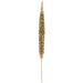 37" Glittered Artificial Foxtail Flower Stem -Gold (Pack of 12) - XAR527-GO
