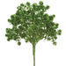 12" Glittered Artificial Sedum Stem Pick -Green (Pack of 12) - XAR528-GR