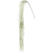 54" Hanging Glittered Artificial Willow Leaf Stem -Green (Pack of 12) - XAR529-GR