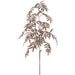 47" Glittered Artificial Honey Locust Leaf Stem -Brown (Pack of 12) - XAR535-BR