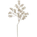 24" Glittered Artificial Berry Stem -Gold (Pack of 12) - XAR540-GO