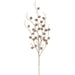 31" Flocked Artificial Thistle Flower Stem -Brown (Pack of 12) - XAR545-BR