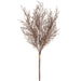 28" Glittered Artificial Twig Stem Bundle -Brown (Pack of 12) - XAR547-BR