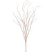 56" Glittered Artificial Twig Stem -Beige (Pack of 12) - XAR565-BE