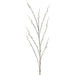 36" Iced & Glittered Artificial Birch Tree Branch Stem -Brown/Ice (pack of 12) - XAS031-BR/IC