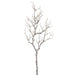 40" Artificial Plastic Twig Tree Branch Stem -Whitewashed (pack of 4) - XAS041-WW