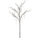 37" Icicle Artificial Twig Stem -Clear (Pack of 12) - XAS087-CW