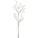 42" Icicle Artificial Twig Branch Stem -White/Brown (Pack of 12) - XAS090-WH/BR