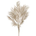 31" Metallic Artificial Areca Palm Leaf Stem -Champagne (Pack of 12) - XAS095-CN