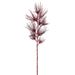 18.5" Metallic Artificial Needle Pine Stem -Red (Pack of 12) - XAS097-RE