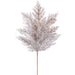 27" Glittered Artificial Pine Stem -Champagne (Pack of 12) - XAS115-CN