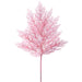 27" Glittered Artificial Pine Stem -Pink (pack of 12) - XAS115-PK