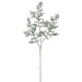 31" Glittered Artificial Cedar Stem -Mint (Pack of 12) - XAS118-MN