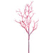 26" Glittered Artificial Twig Stem -Pink (pack of 12) - XAS119-PK