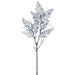 32" Artificial Maidenhair Fern Leaf Stem -Blue (Pack of 12) - XAS146-BL