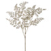 33" Glittered Artificial Maidenhair Fern Stem -Tiffany Gold (pack of 12) - XAS166-GO/TF