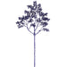 26" Glittered Artificial Sedum Stem -Purple (pack of 12) - XAS173-PU