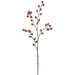 40" Artificial Mini Pinecone Stem -Brown (Pack of 12) - XAS193-BR