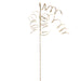 26.4" Glittered Spiral Stem -Light Gold (Pack of 12) - XAS206-GO/LT