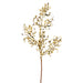 28" Sequin Artificial Twig Stem -Gold (Pack of 12) - XAS209-GO