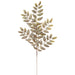 21.5" Honey Artificial Locust Leaf Stem -Green/Gold (pack of 24) - XAS215-GR/GO