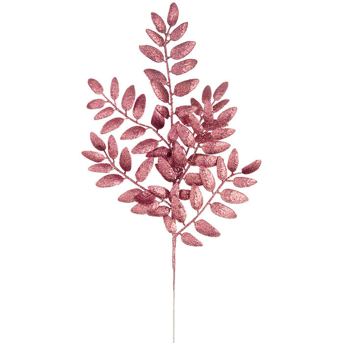 21.5" Honey Artificial Locust Leaf Stem -Mauve (Pack of 36) - XAS215-MV