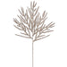 30" Glittered Artificial Fir Stem -Champagne (Pack of 12) - XAS241-CN