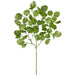 23" Glittered Artificial Eucalyptus Leaf Stem -Green (pack of 12) - XAS242-GR