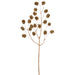 24" Glittered Artificial Pompon Stem -Gold (Pack of 12) - XAS252-GO