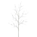 37" Artificial Twig LED-Lighted Stem -White (pack of 6) - XAS261-WH