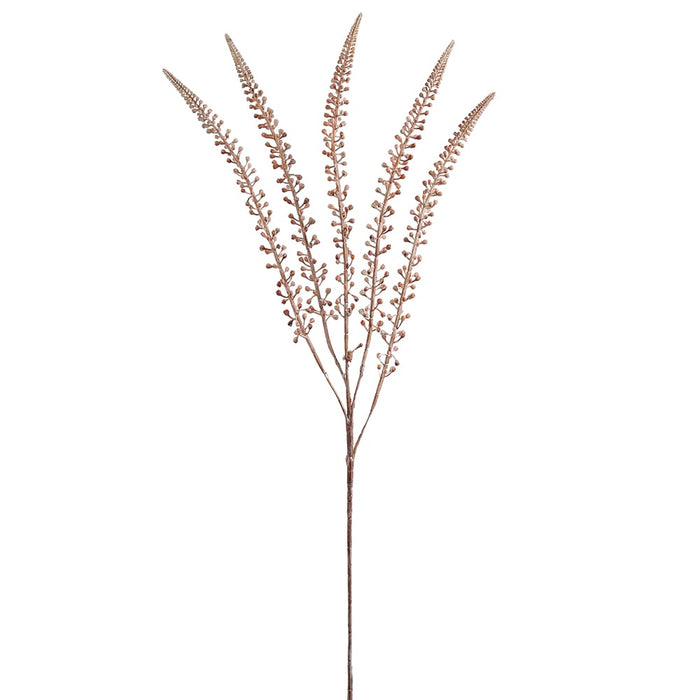 34" Artificial Astilbe Flower Stem -Mauve (Pack of 12) - XAS271-MV