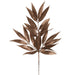 23" Glittered Artificial Willow Leaf Stem -Bronze (Pack of 24) - XAS290-BZ