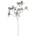 27" Glittered Artificial Berry Stem -Tiffany Gold (pack of 12) - XAS317-GO/TF