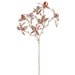 27" Glittered Artificial Berry Stem -Pink (pack of 12) - XAS317-PK