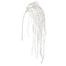 60" Hanging Glittered Artificial Plastic Twig Stem -White (pack of 12) - XAS328-WH