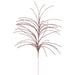 27.5" Glittered Artificial Grass Stem -Mauve (Pack of 24) - XAS425-MV