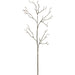 40" Iced Artificial Twig Branch Stem -Clear (Pack of 12) - XAS465-CW