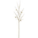 48" Glittered Artificial Ball & Twig Stem -Gold (Pack of 12) - XAS471-GO